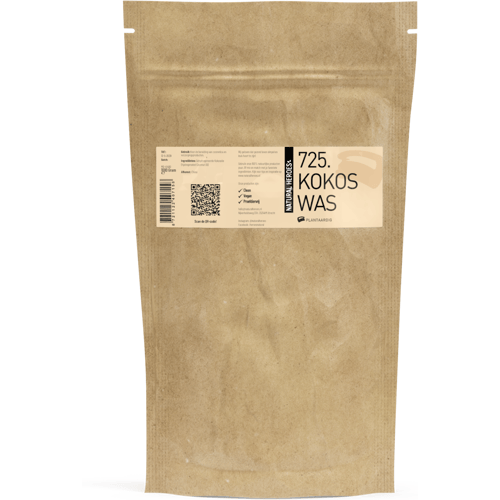 Natural Heroes - Kokoswas (voor kaarsen) 1000gr