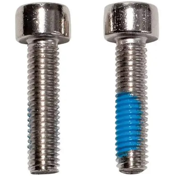 Paar fietsschroeven Weldtite M5 X 20 mm