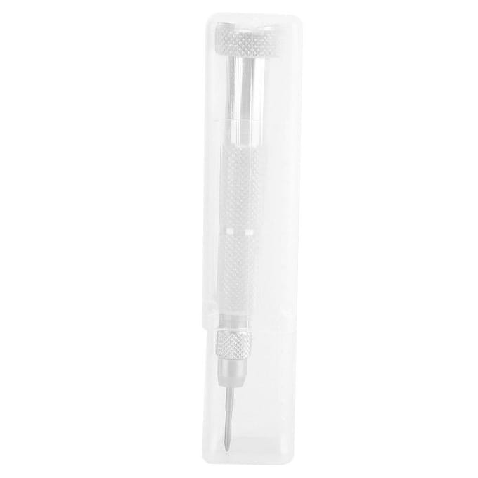 Tournevis Montre Multifonctionnel Outil Accessoire Ménager Réparation Montre white
