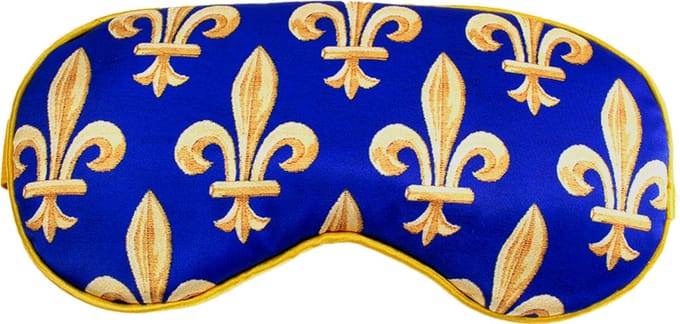 Slaapmasker, Fleur de Lys
