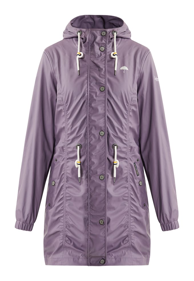 Schmuddelwedda Mackintosh incus Dames rokerig paars