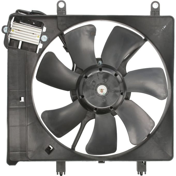 Koelventilatorwiel, motorkoeling NRF 47575
