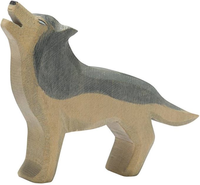 Ostheimer Wolf huilend