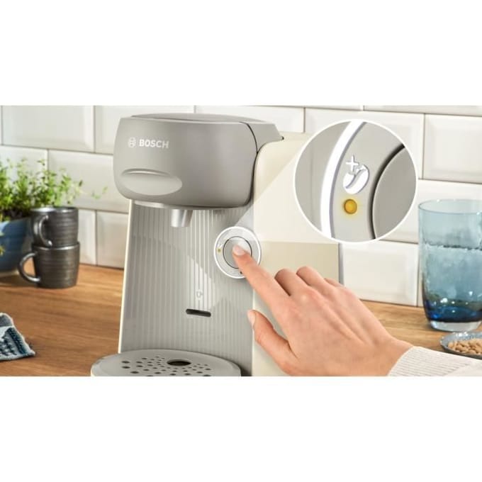 Multidrink koffiemachine - BOSCH - TASSIMO - T16 Finesse vanille - 1400 W