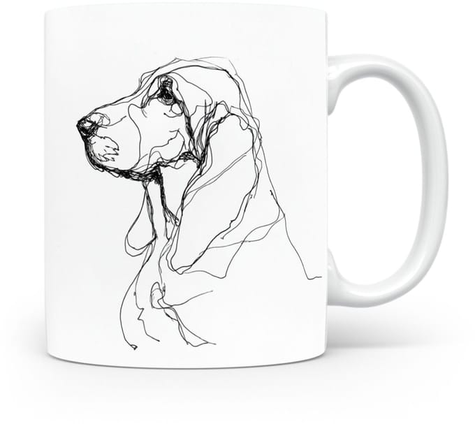 Beker Grand Basset Griffon Vendéen