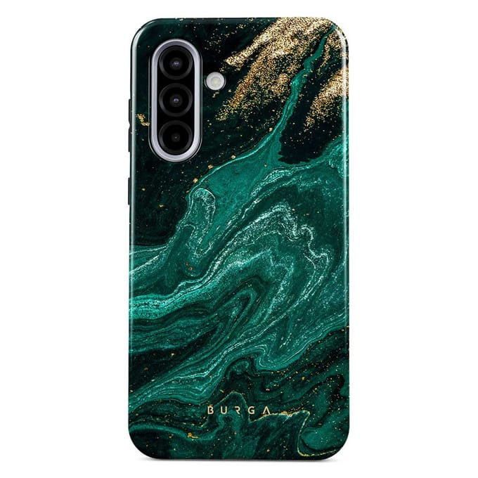 Burga Tough Case geschikt voor Samsung Galaxy A56 - Emerald Pool