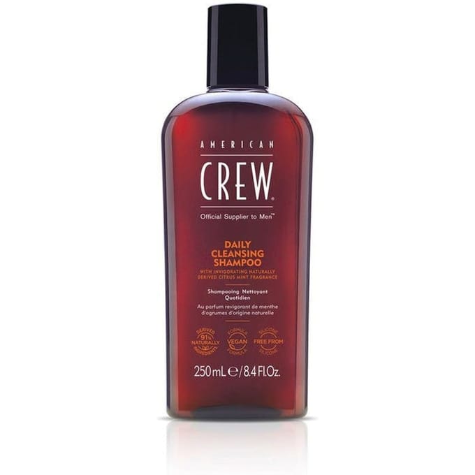 American Crew - Daily Cleansing Hair Shampoo 250 ml