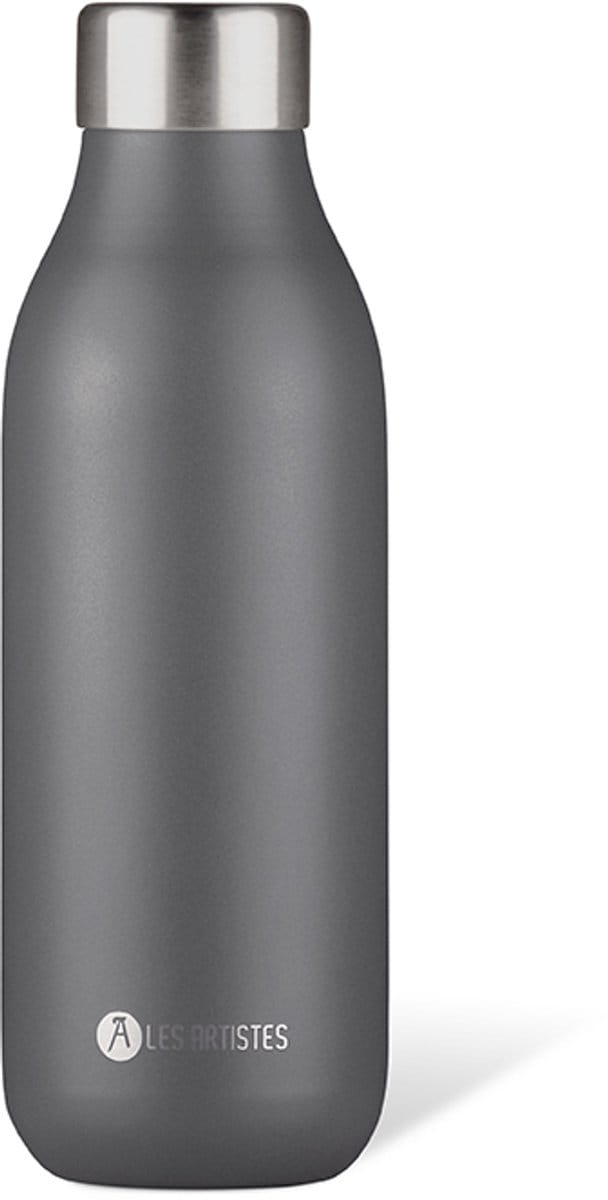 Les Artistes Paris - Drinkfles - Thermosfles 2.0 - 500ml - Grey
