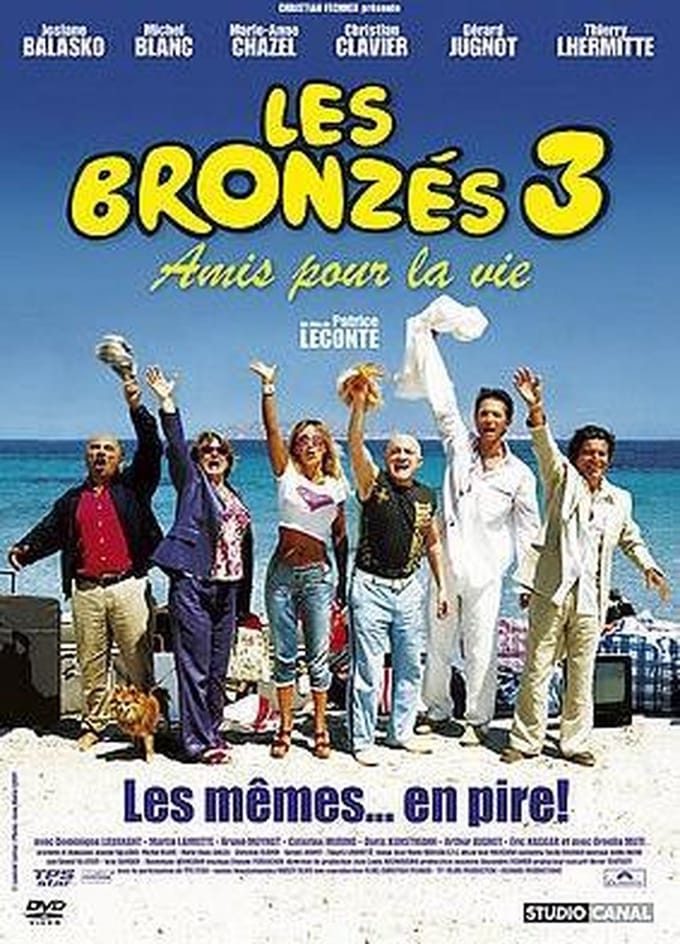 Les Bronzés 3, Amis pour la vie