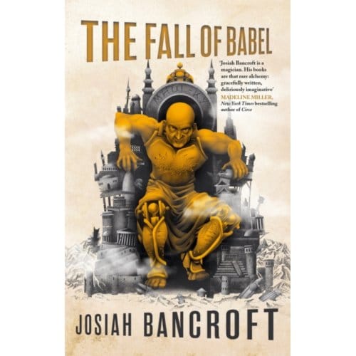De Val van Babel door Josiah Bancroft Paperback Boek 9780356510866