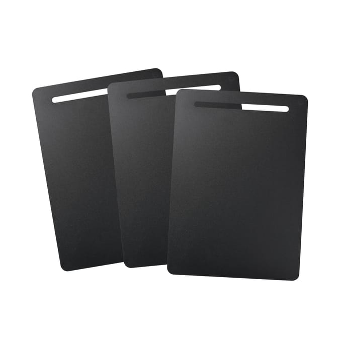 Fiskars Functional Form - Set van Verwisselbare Snijplanken - 3 stuks - Dun en Flexibel