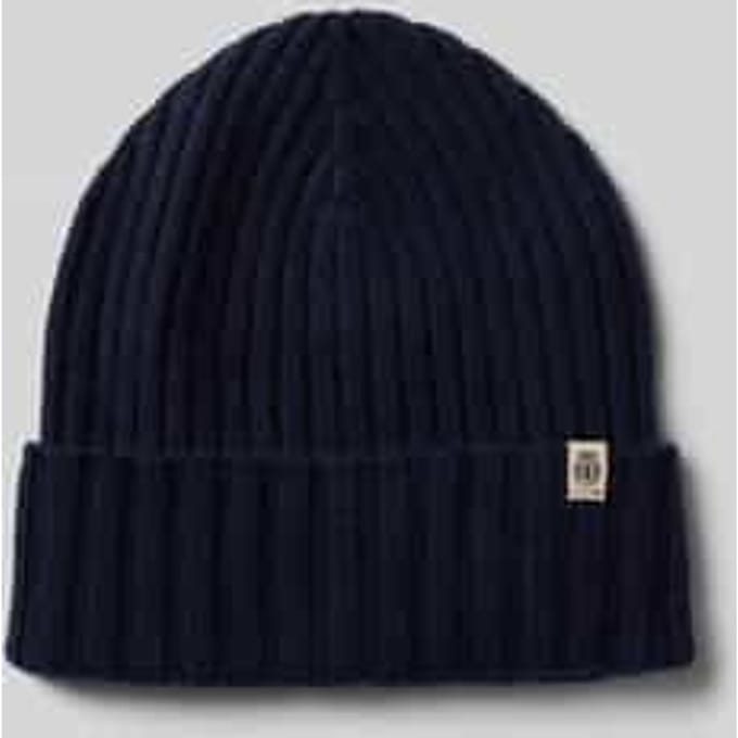 ROECKL Dop Business Cashmere Beanie Navy Donkerblauw