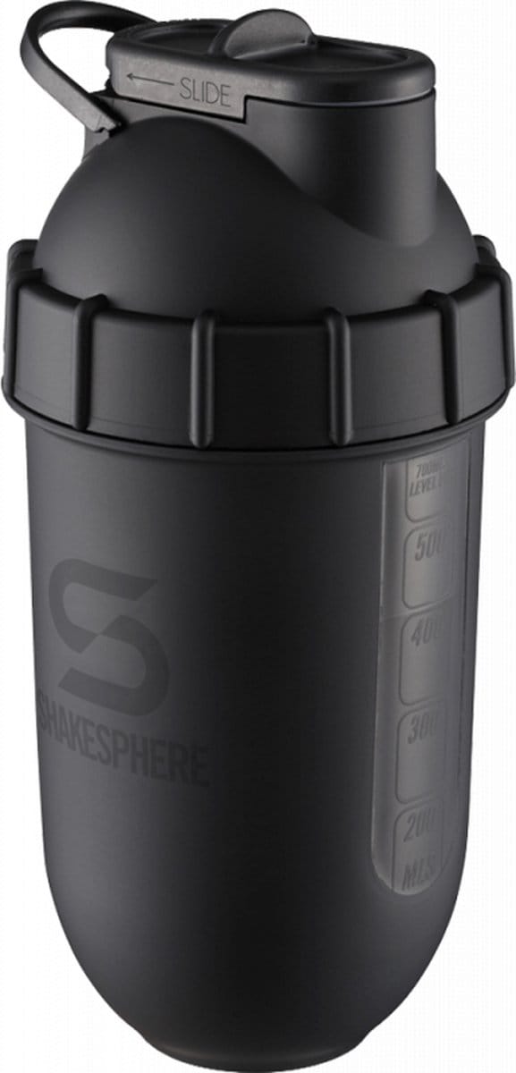 Tumbler View (700ml) Matte Black / Black Window