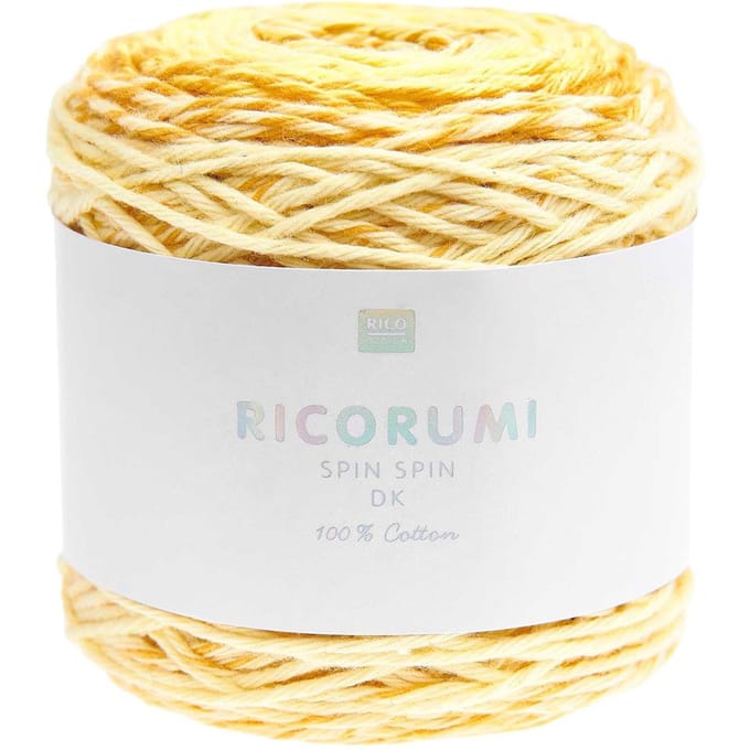 Rico Design Ricorumi "Spin Spin" - Geel