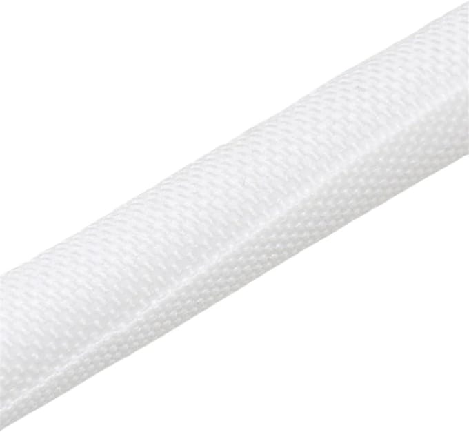 Kabel Huls - Kabel Organizer - Kabelbeheer - Zelfsluitend Ontwerp - 2 meter - Wit