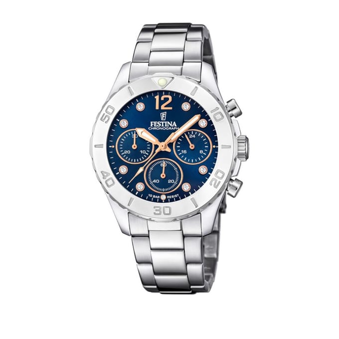 Festina Boyfriend F20603-3 - Dameshorloge - Ø 39 MM