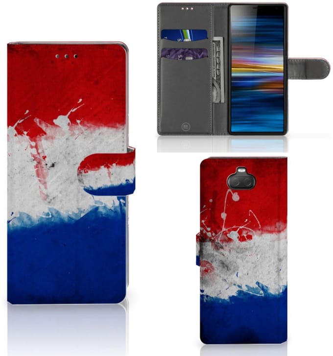Book Case voor Sony Xperia 10 Bookstyle Case Nederland