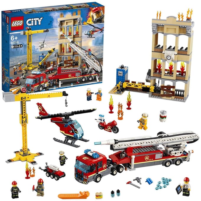 LEGO City Downtown Fire Brigade 60216