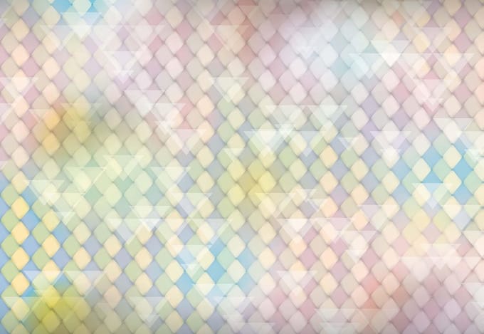 Fotobehang Modern Abstract Diamond | PANORAMIC - 250cm x 104cm | 130g/m2 Vlies