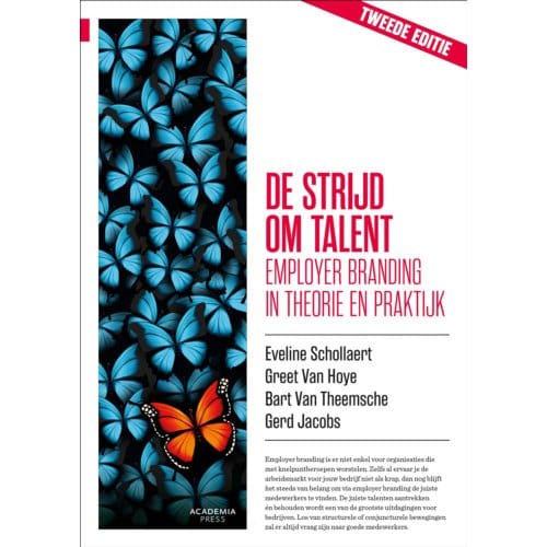De Strijd Om Talent - Eveline Schollaert