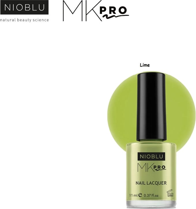 NIOBLU - MKPro - Nail - Lacquer - Lime