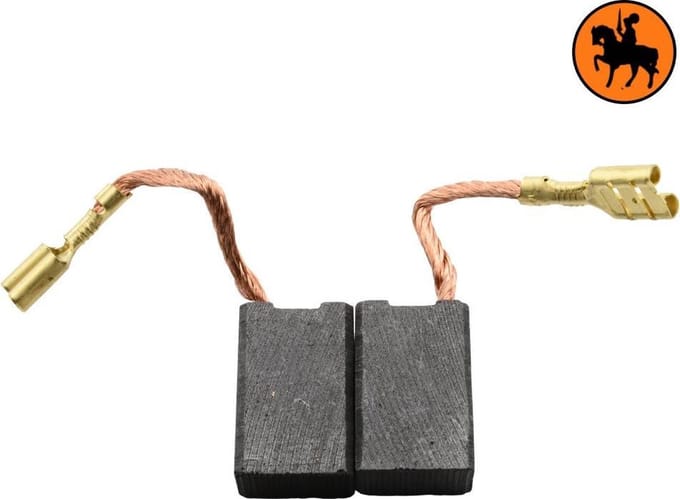 Koolborstelset voor Stayer frees/zaag SA295 - 9x14x22mm