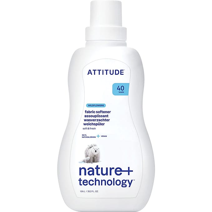 ATTITUDE Wasverzachter Wildflower – 1L ECO - duurzaam