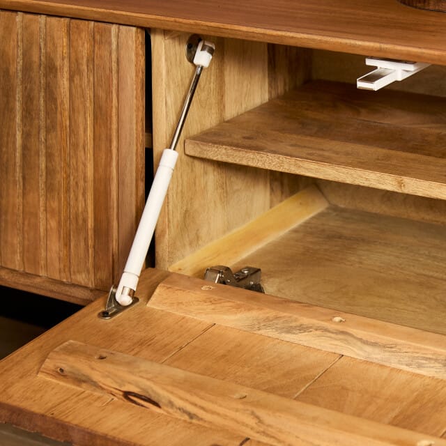 Starfurn zwevend tv meubel madison natural 280 cm