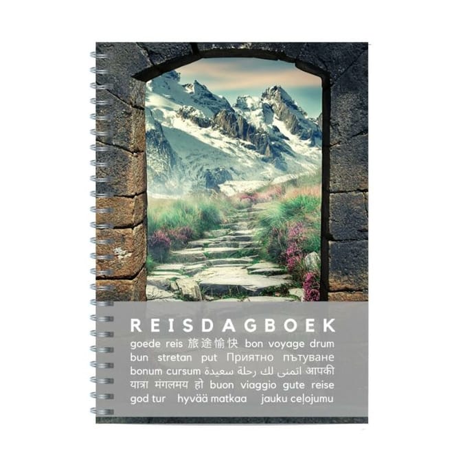 Reisdagboek - schrijf je eigen reisverhaal - Goede reis