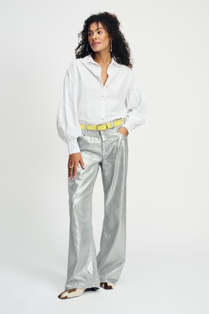 POM Amsterdam Belt - Summer Lime Taglia: 75 | Cinture Outlet | Donna | Verde