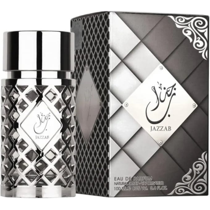 Ard Al Zaafaran Jazzab Silver | Eau de Parfum | 100 ml