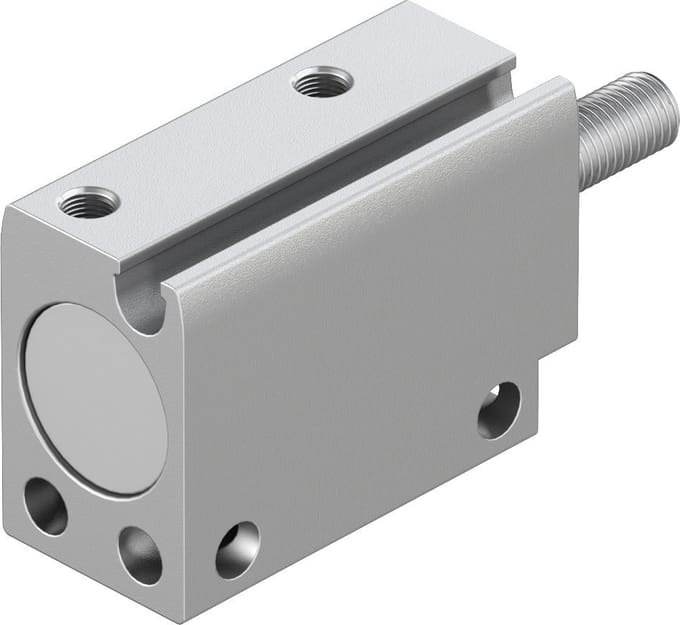 Festo Compacte Cilinder 10mm Boring 10mm Slag Dubbelwerkend - 8080590 - P2D4Q