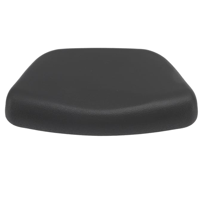 PU Badmassage Kussen met Zuignappen Hoge Veerkracht Antislip Badkuip Spa Kussen black