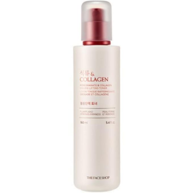 THE FACE SHOP Granaatappel & Collageen Volume Lifting Toner 160ml white