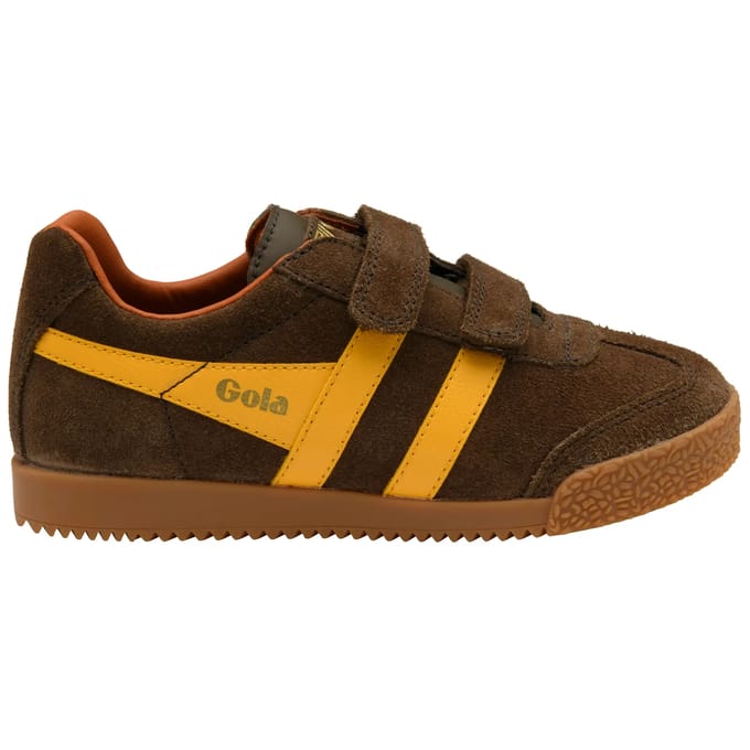 Baskets en cuir Enfant Barrier Strap