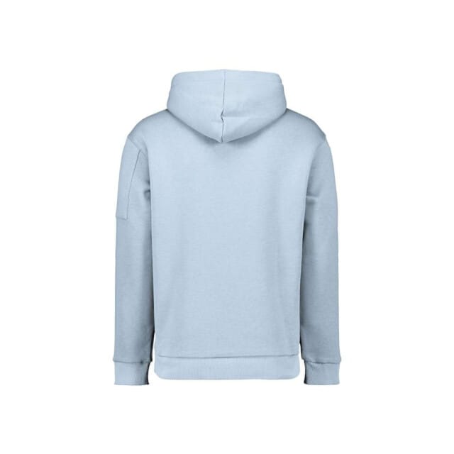 No Excess Sweater Hooded Brushed Dusty Blue Größe: S | Kaputzenpullis Outlet | Herren | Blau