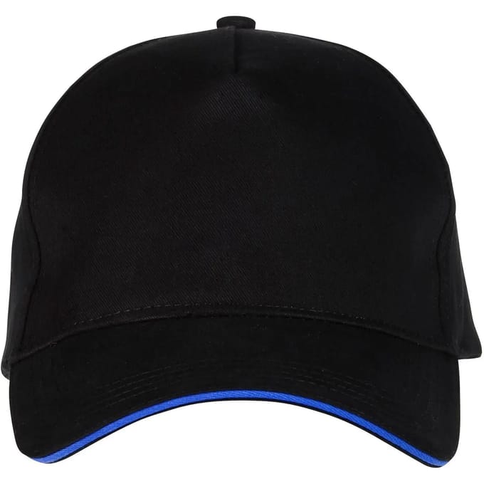 5-panel pet Black & Match
