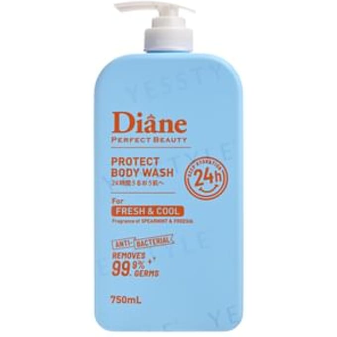 NatureLab - Diane Perfect Beauty Protect Body Wash Fresh & Cool 750ml