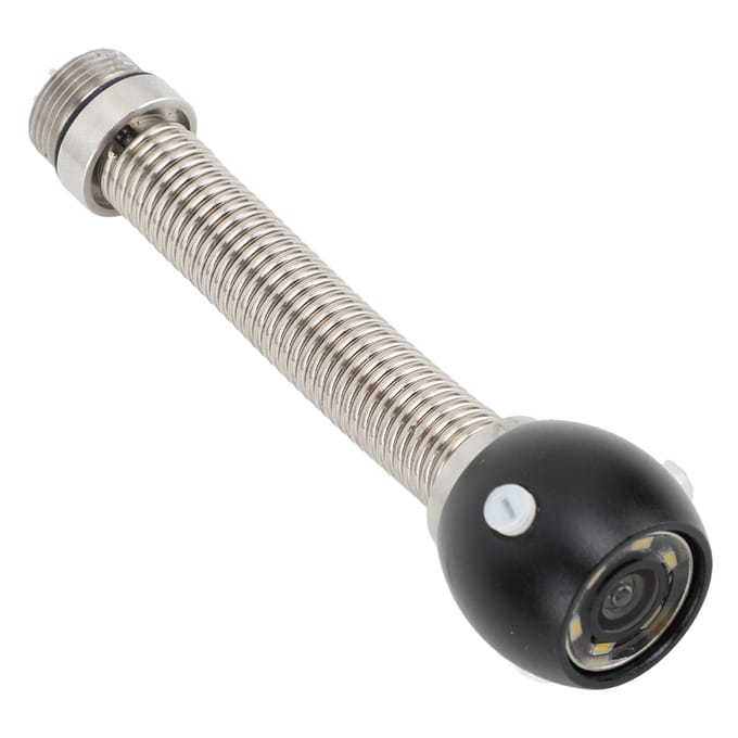 Caméra d'inspection d'égouts 25 mm, étanche IP68, avec 6 LED gray
