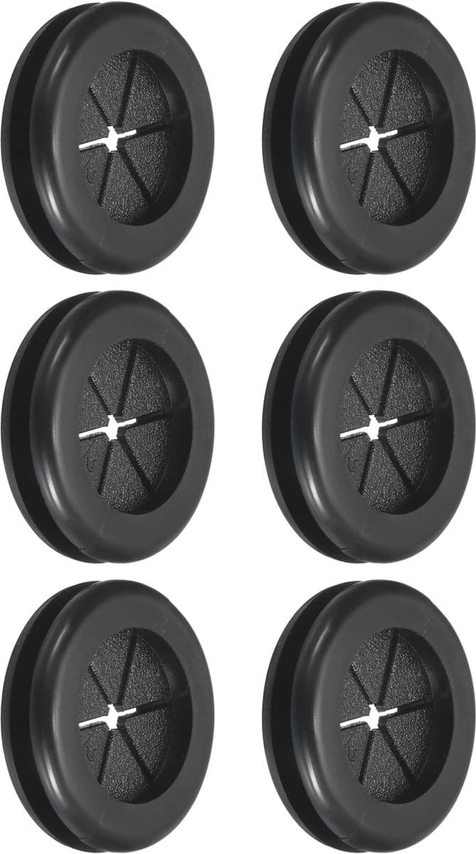 Dailygoods- Doorvoertules Dubbelzijdig - Rubber - Flexibel