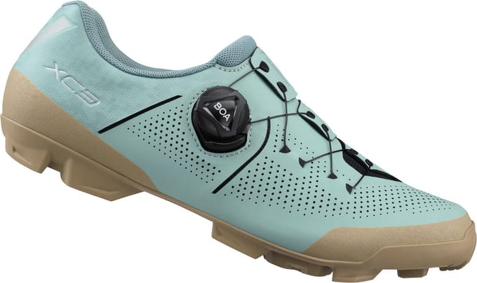 Shimano Xc302 Mtb-schoenen Blauw EU 38 Vrouw