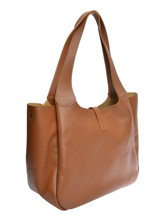 Roberta M Brown Rundleer Tas