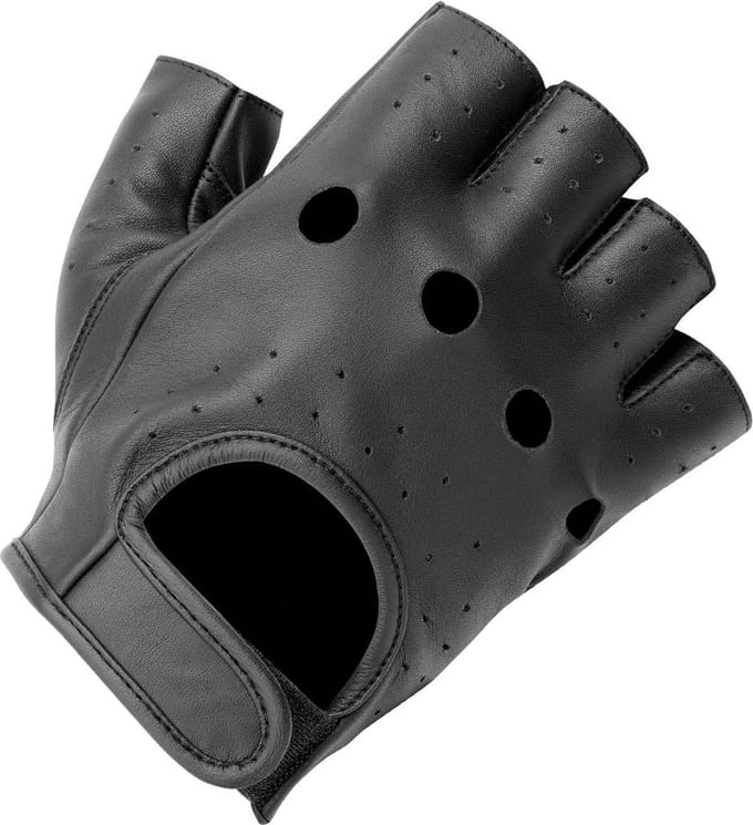 Büse Chopper Zwarte Handschoenen - Handschoen