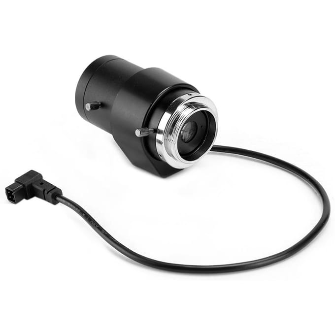 720P 6 15mm Brandpuntsafstand CCTV HD Auto Iris Zoomlens CS-Mount voor Bewakingsbeveiligingscamera gray