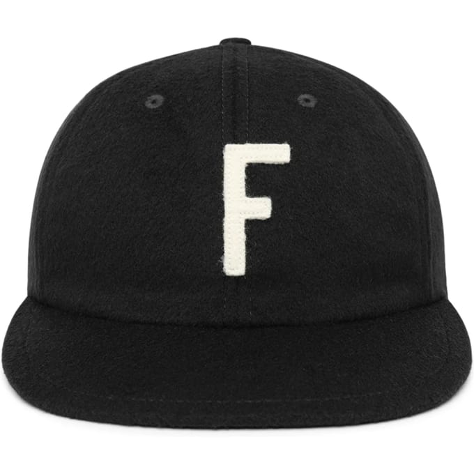 Baseballpet van wol met logo