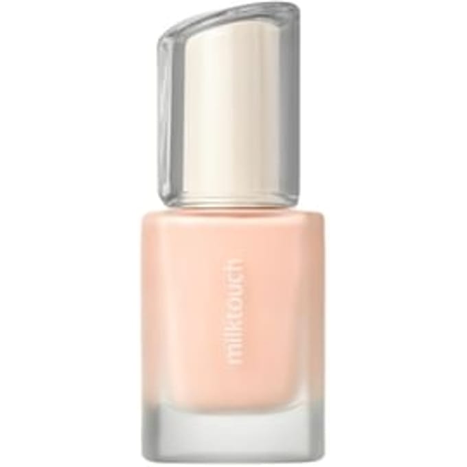 Milk Touch - Dewy Glass Skin Foundation - 20 Colors #19C Rosy Ivory