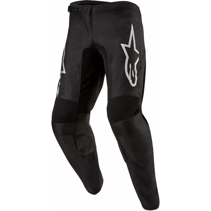 Alpinestars Fluid Graphite Broek Zwart Zilver - Broek