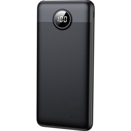 XCell Powerbank 10000 mAh USB PD, Quick Charge 3.0, QC 3.0 LiPo USB-C Zwart Statusweergave