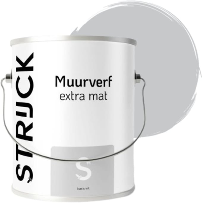 STRIJCK Muurverf Extramat - Duif - 064N-1 - 2.5 liter