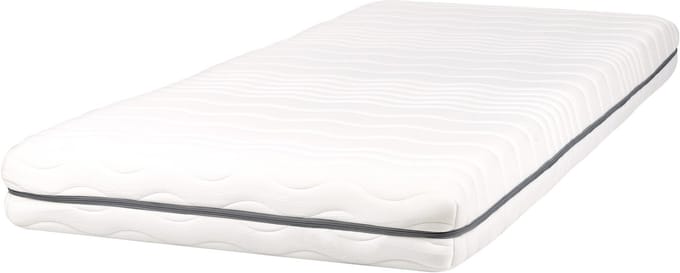 SERENITY - Traagschuimmatras - Wit - 90 x 200 cm - Traagschuim